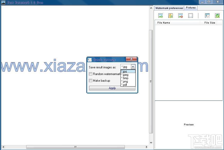 Fast Watermark Free,Fast Watermark Free下载,图像水印工具
