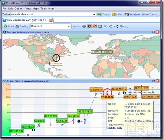 VisualRoute for Linux 14.0L,VisualRoute for Linux 14.0L下载,VisualRoute for Linux