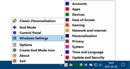 Win10AllSettings,系统设置.
