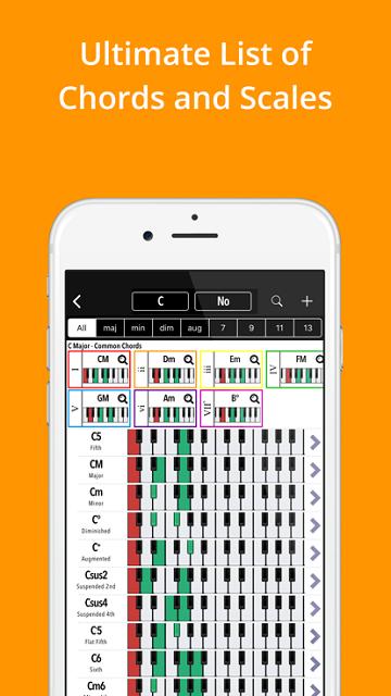 piano companion官方版下载,pianocompanion,音乐理论app,钢琴app